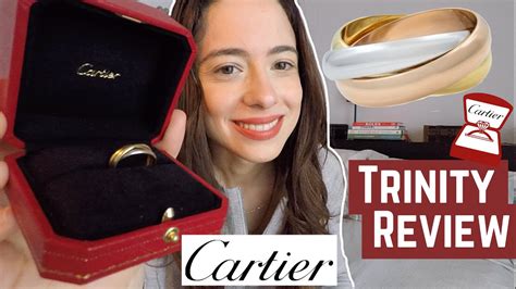 cartier trinity ring review